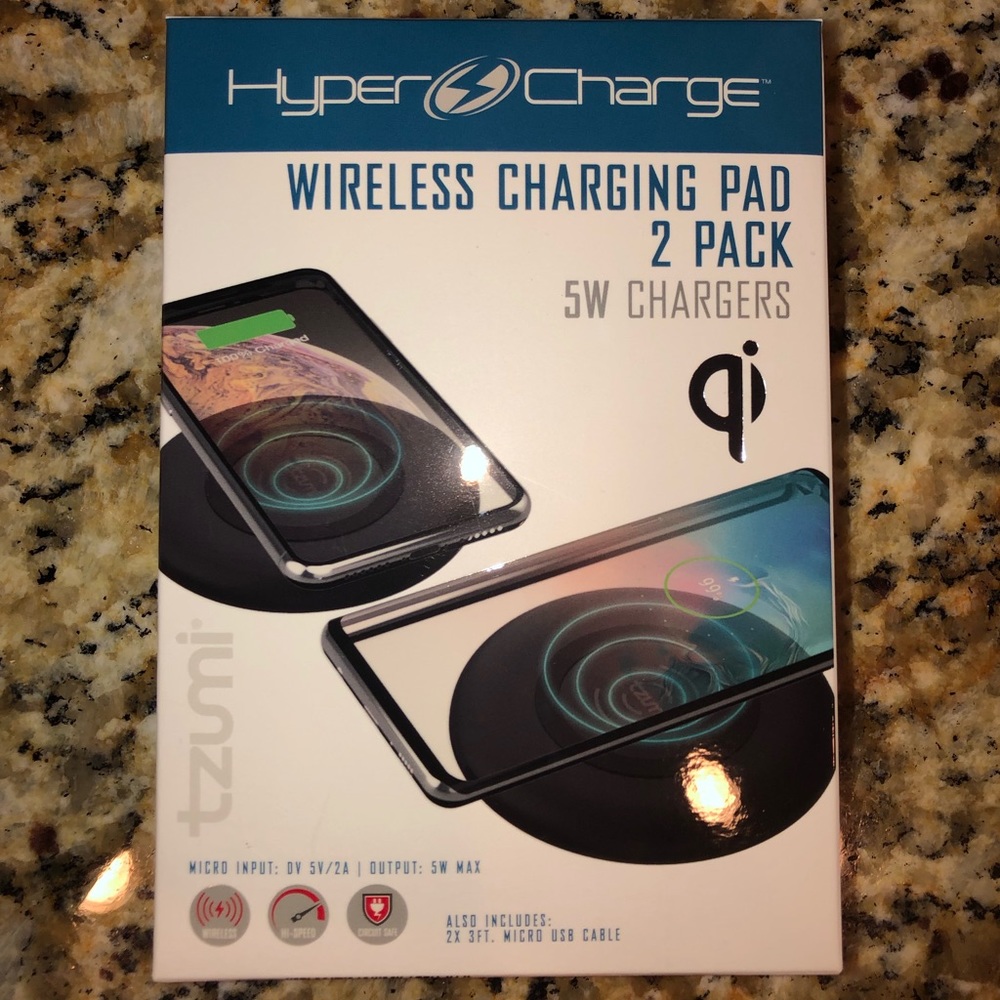 New 2 pack of Hyper fast Charger 5 for all cells